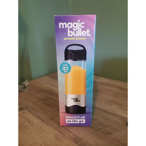 Magic Bullet Portable Blender - Silver & Black - One Size